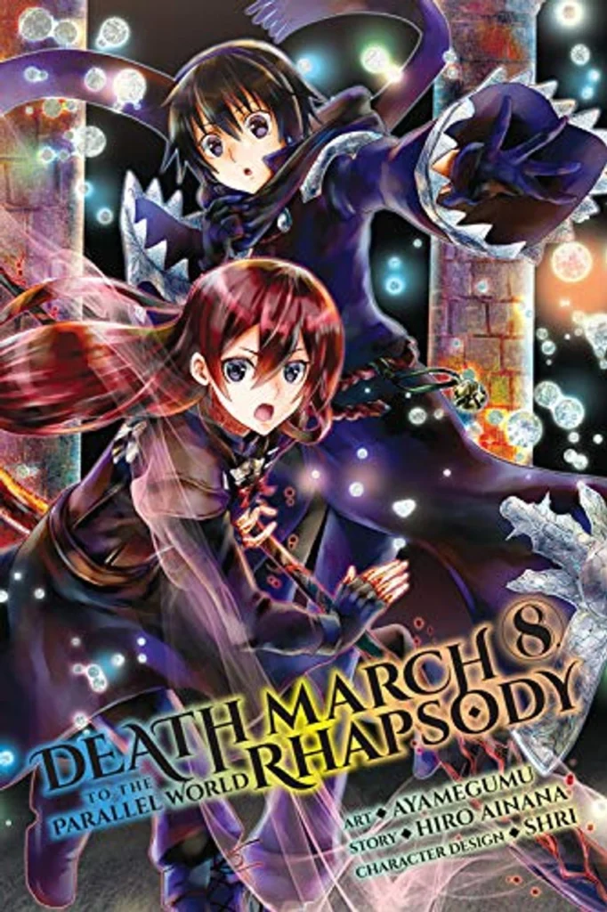 Death March to the Parallel World Rhapsody Vol 8 Cover Art