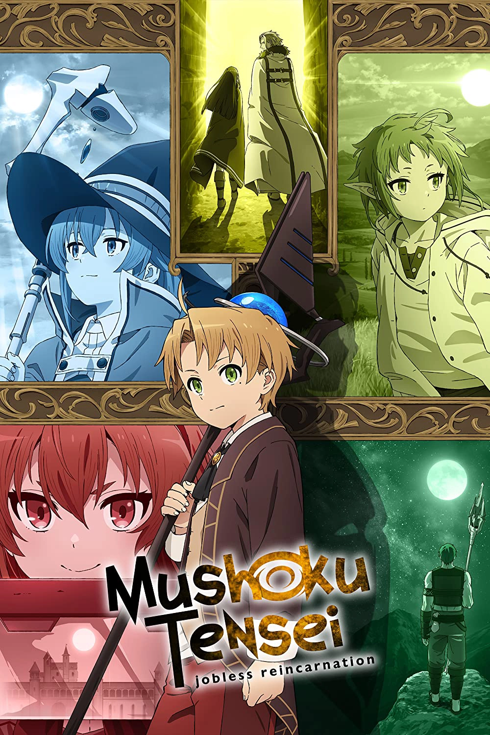 Mushoku Tensei Anime Cover Art