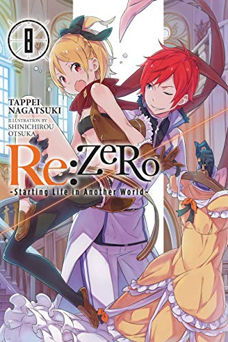 ReZero Cover Art for Light Novel # 8