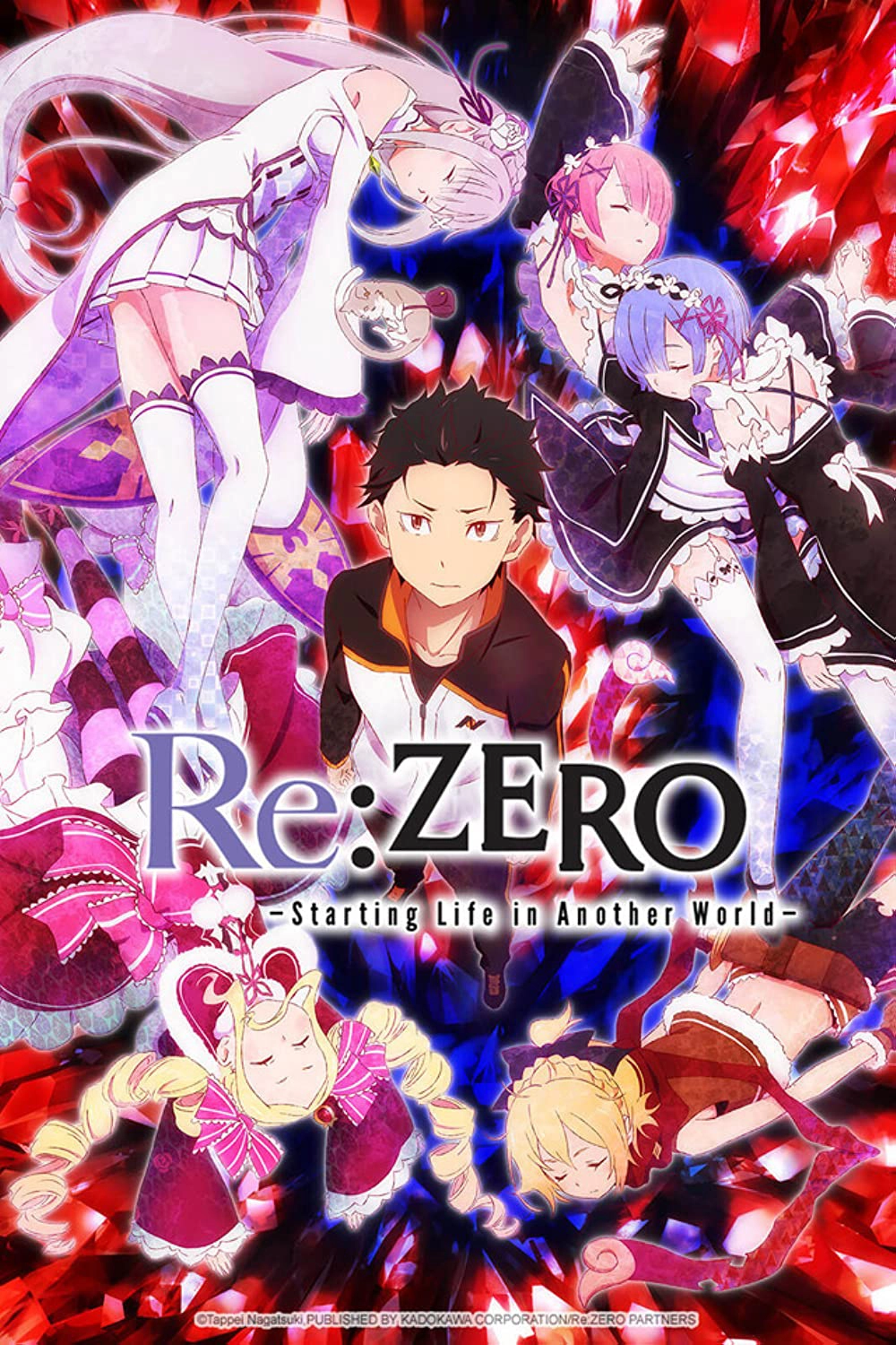 Re:Zero Anime Cover Art