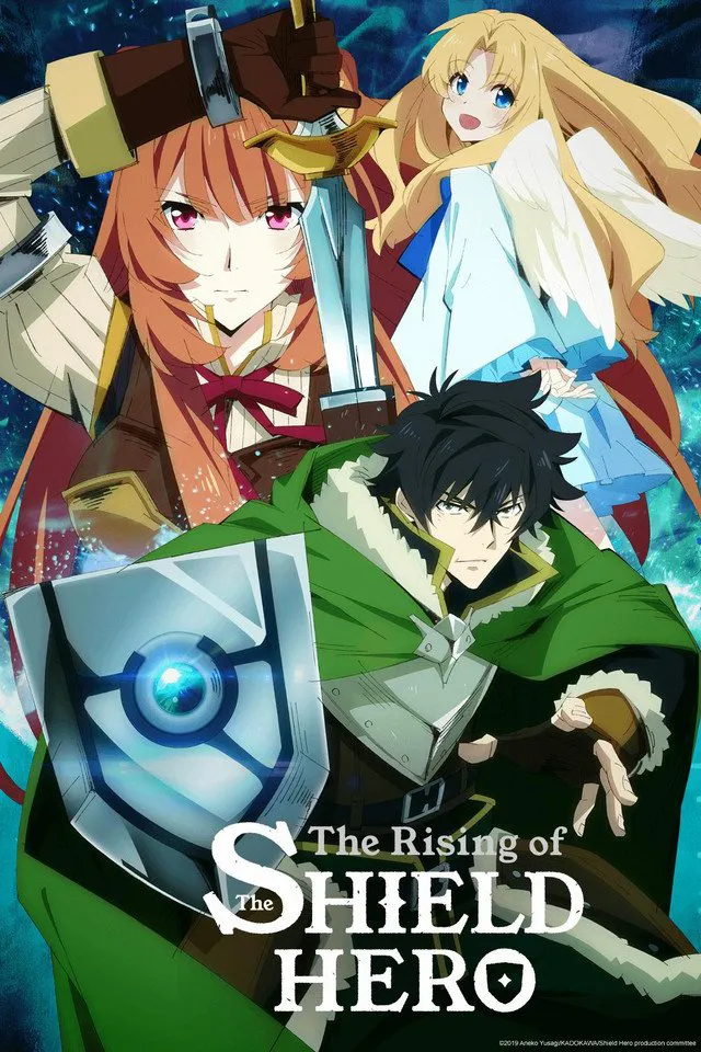 The Rising of a Shield Hero Anime Cover Art