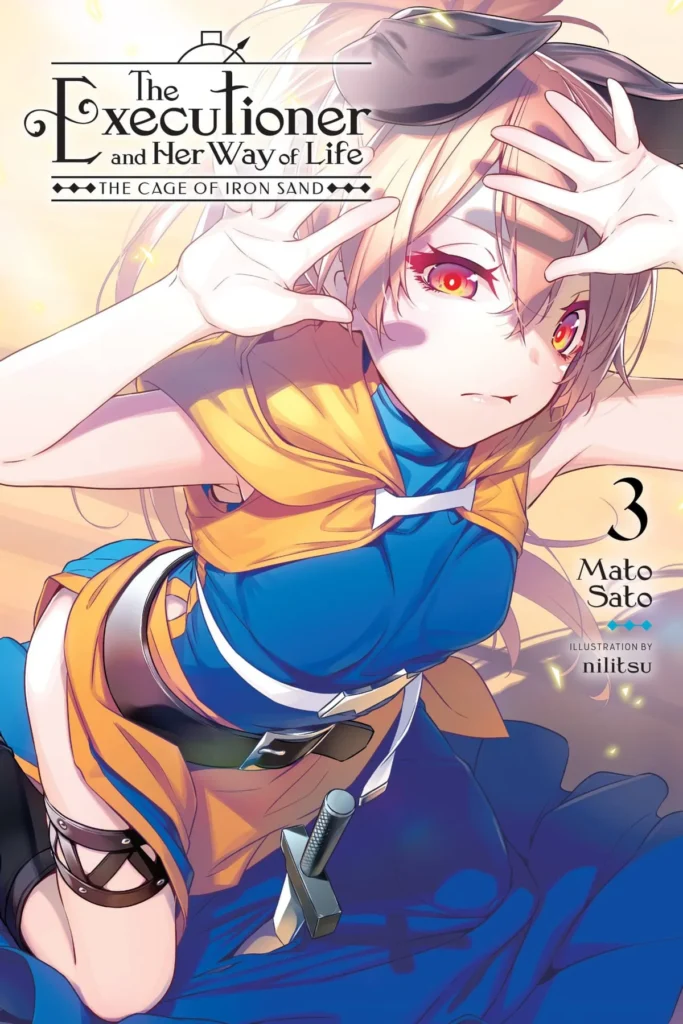 Shokei Shoujo no Virgin Road Manga Cover Art Vol 3