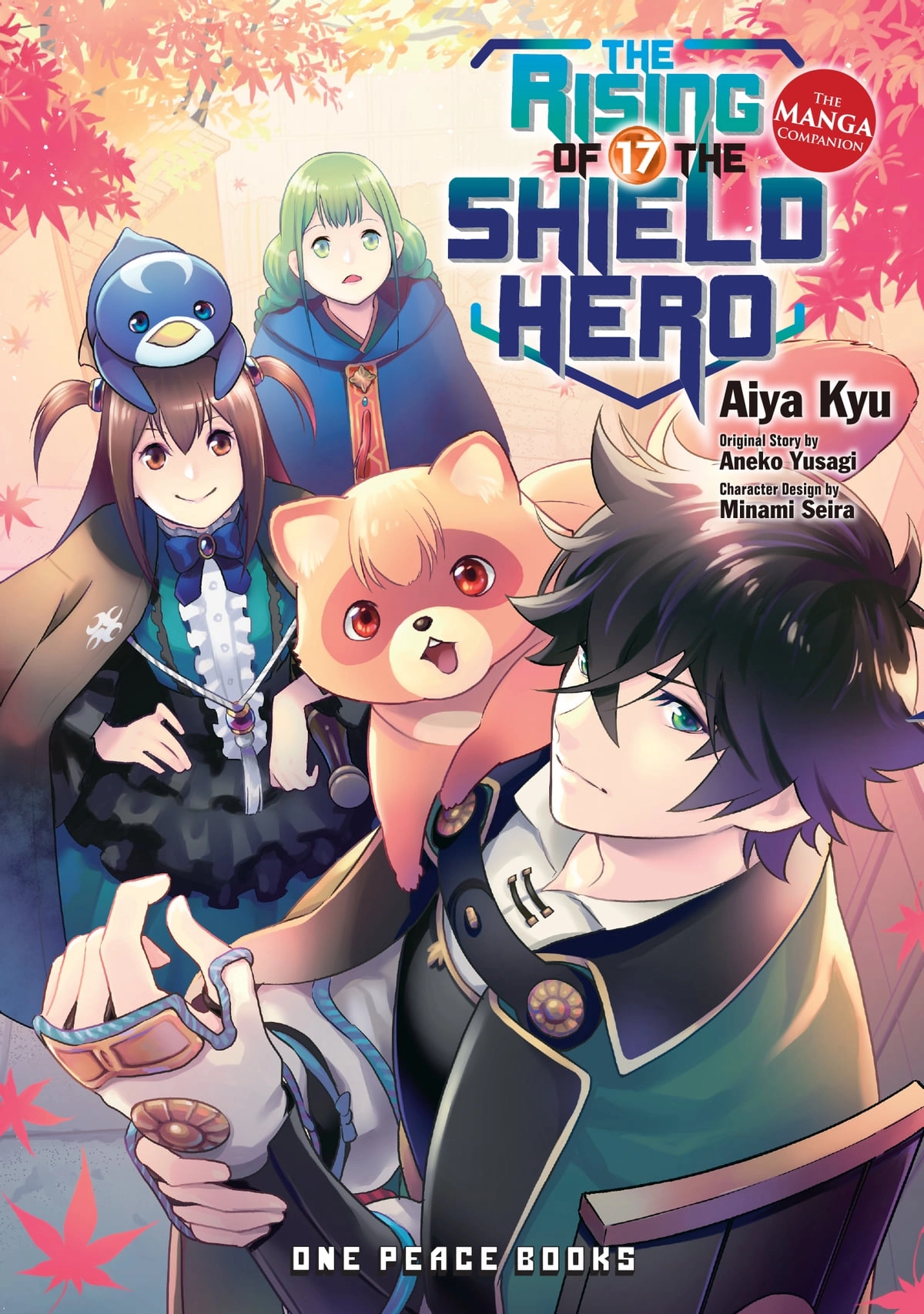 The Rising of the Shield Hero Manga Cover Art