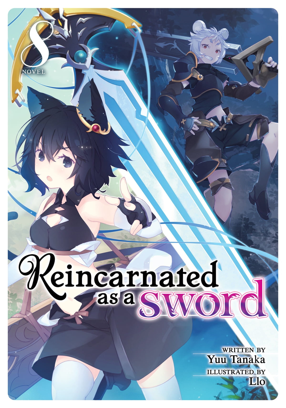 Reincarnated as a Sword Manga Volume #8