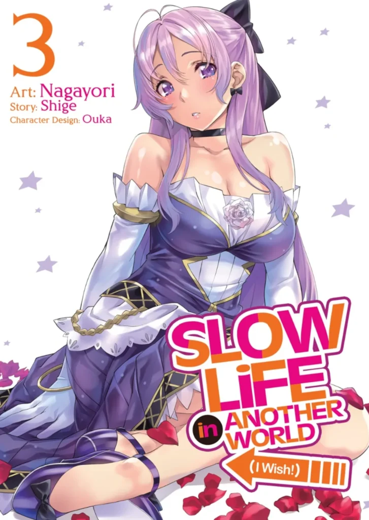 Slow Life In Another World (I Wish!) Vol. 3 Cover Art