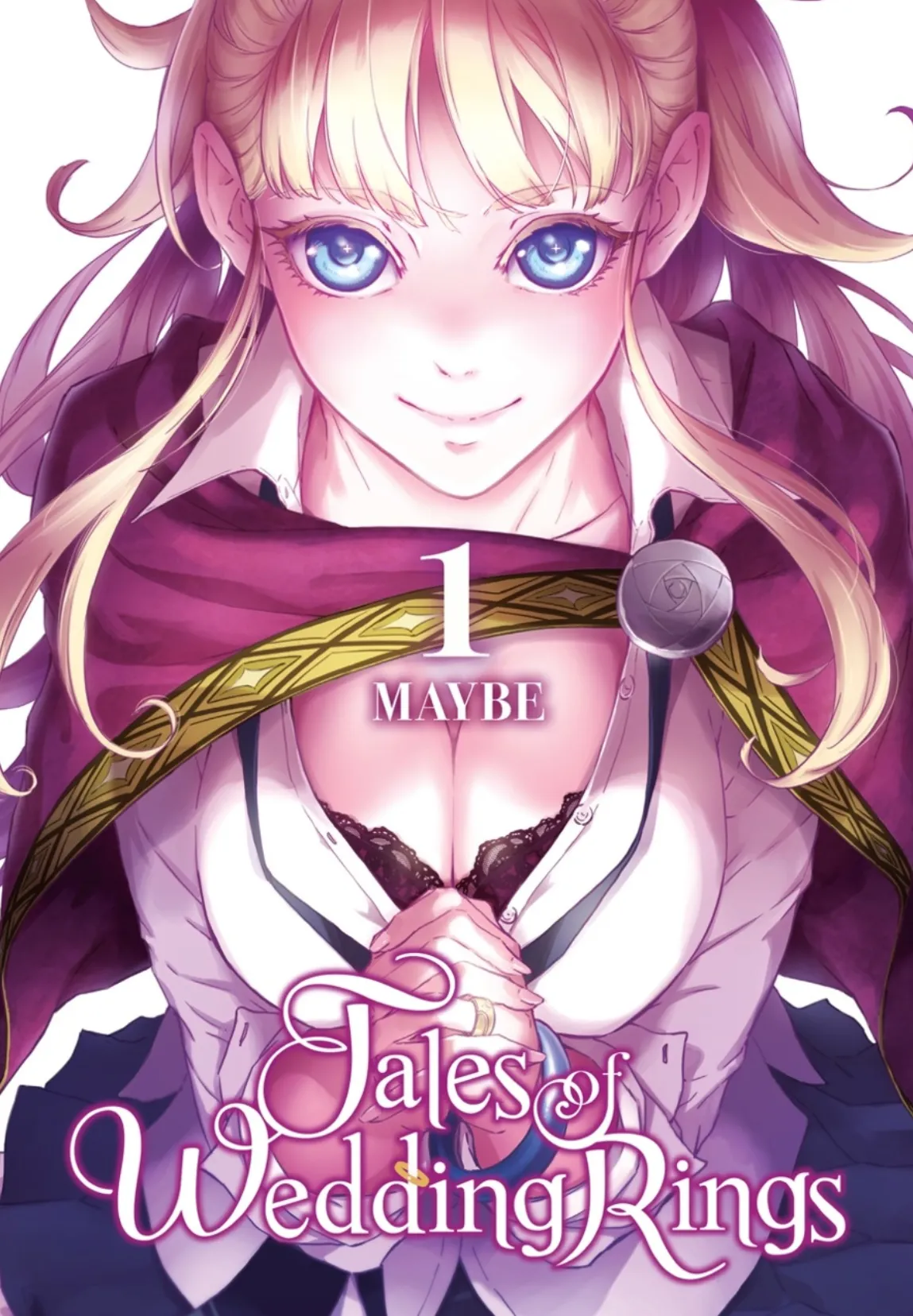 Tales of wedding rings manga vol 1 Cover Art