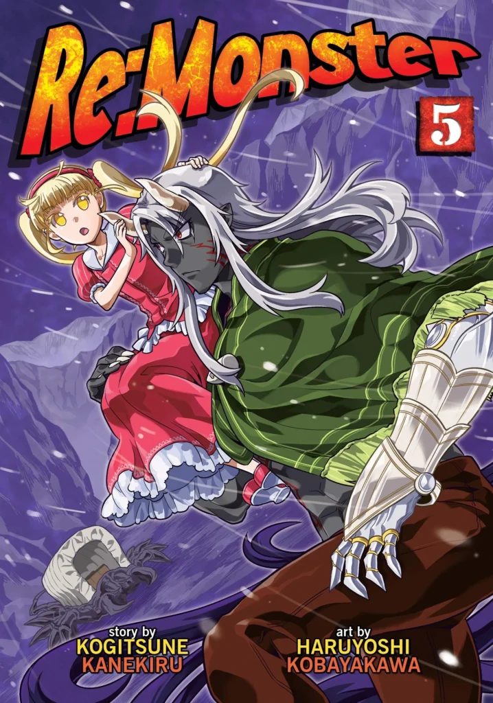 Re:Monster Manga Volume 5 Cover Art